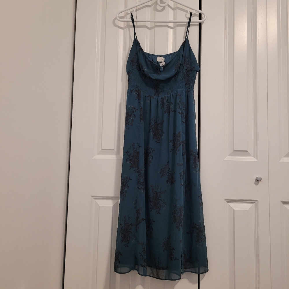 Wilfred Genoa Dress Suave Green/Elegant Charcoal (L)